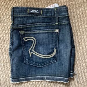 Rock & Republic Jean Skirt